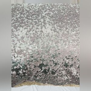 SILVER SEQUIN AVIVA STANOFF PILLOW
